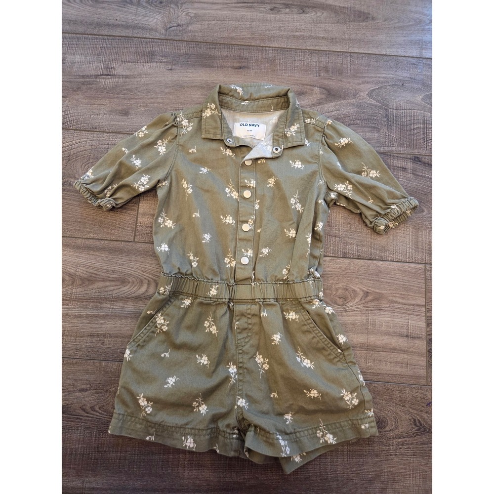 Old navy toddler girl‎ romper size 5